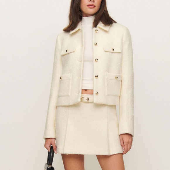 Reformation NWT Marin Jacket Size S - Picture 3 of 9